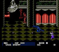 Batman Returns, capture décran